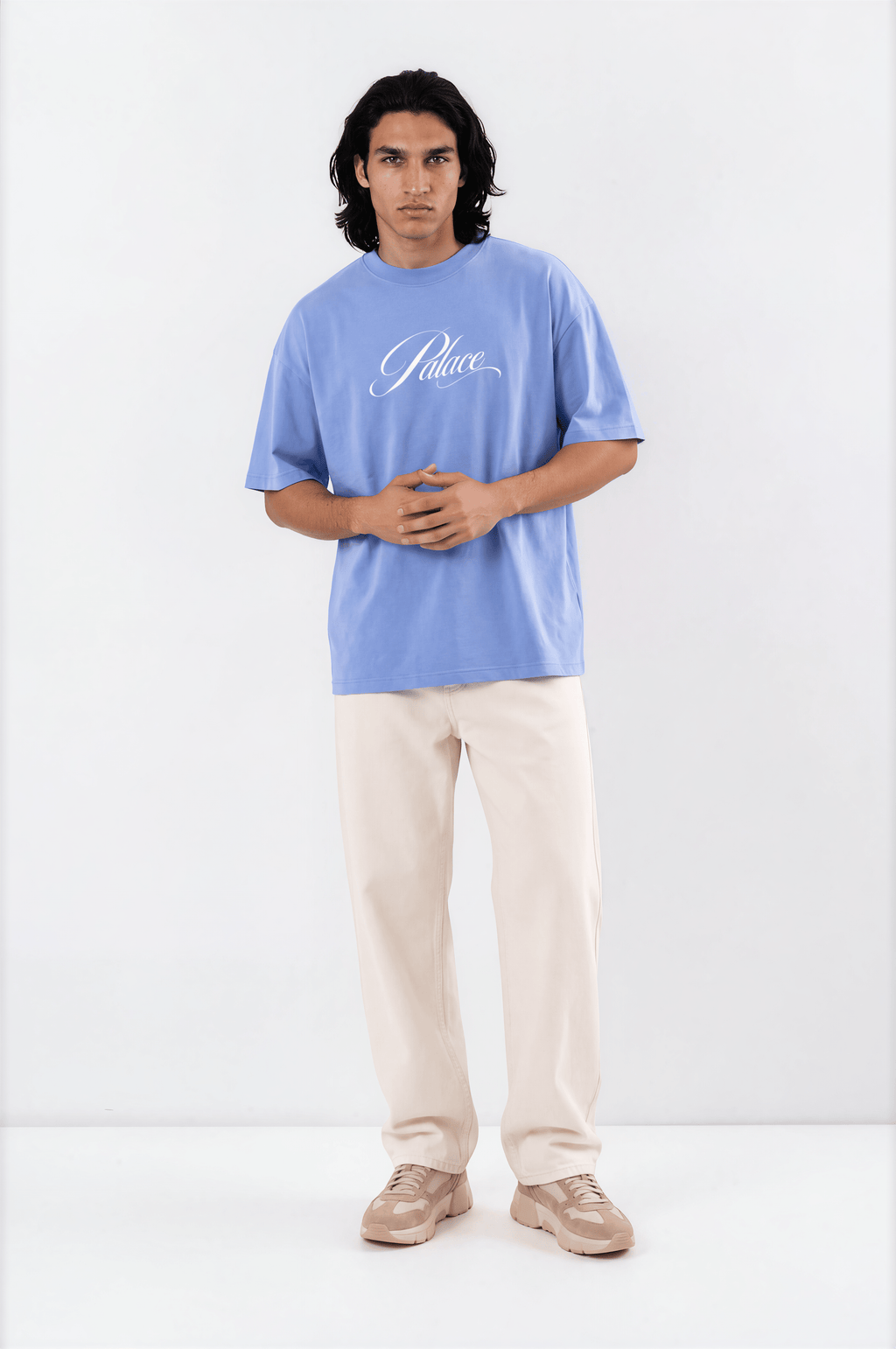 Oversized Tee - TerrySoft - PALACE SOCIETY