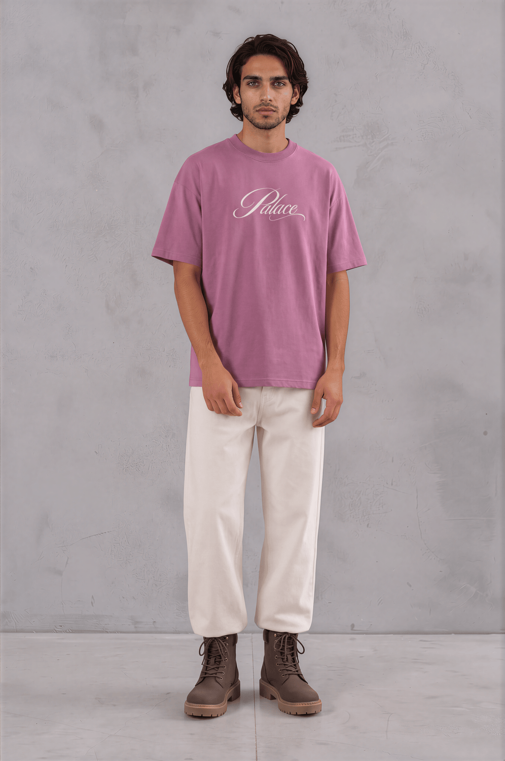 Oversized Tee - TerrySoft - PALACE SOCIETY