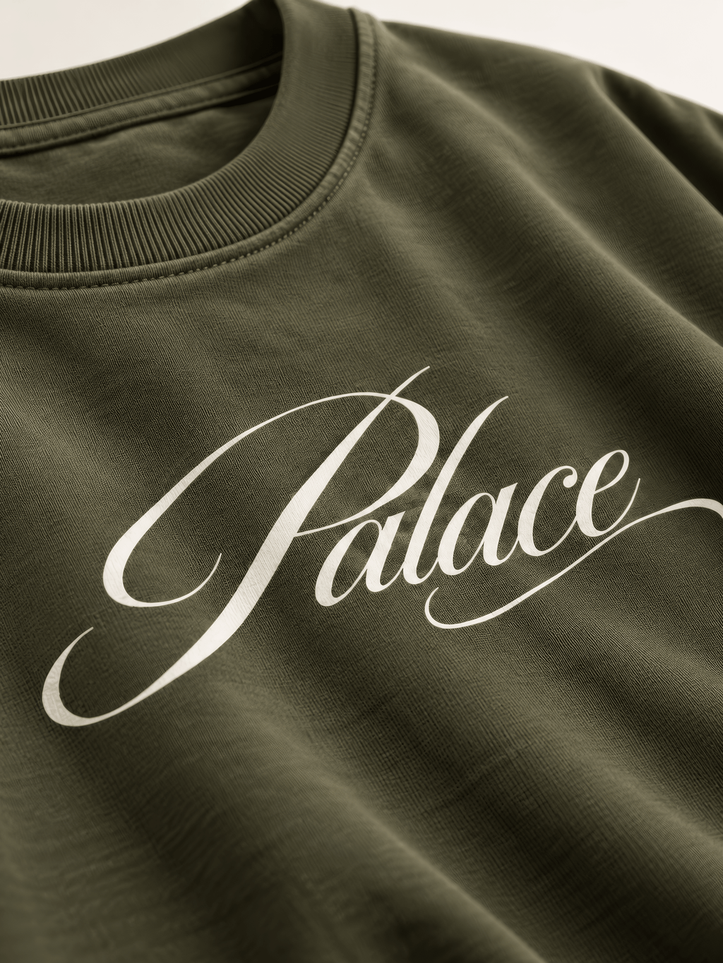 Oversized Tee - TerrySoft - PALACE SOCIETY