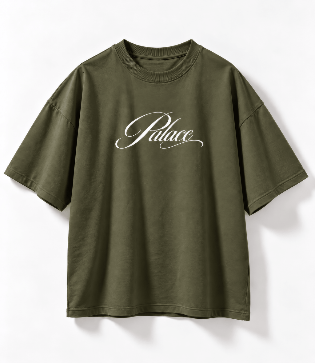 Oversized Tee - TerrySoft - PALACE SOCIETY