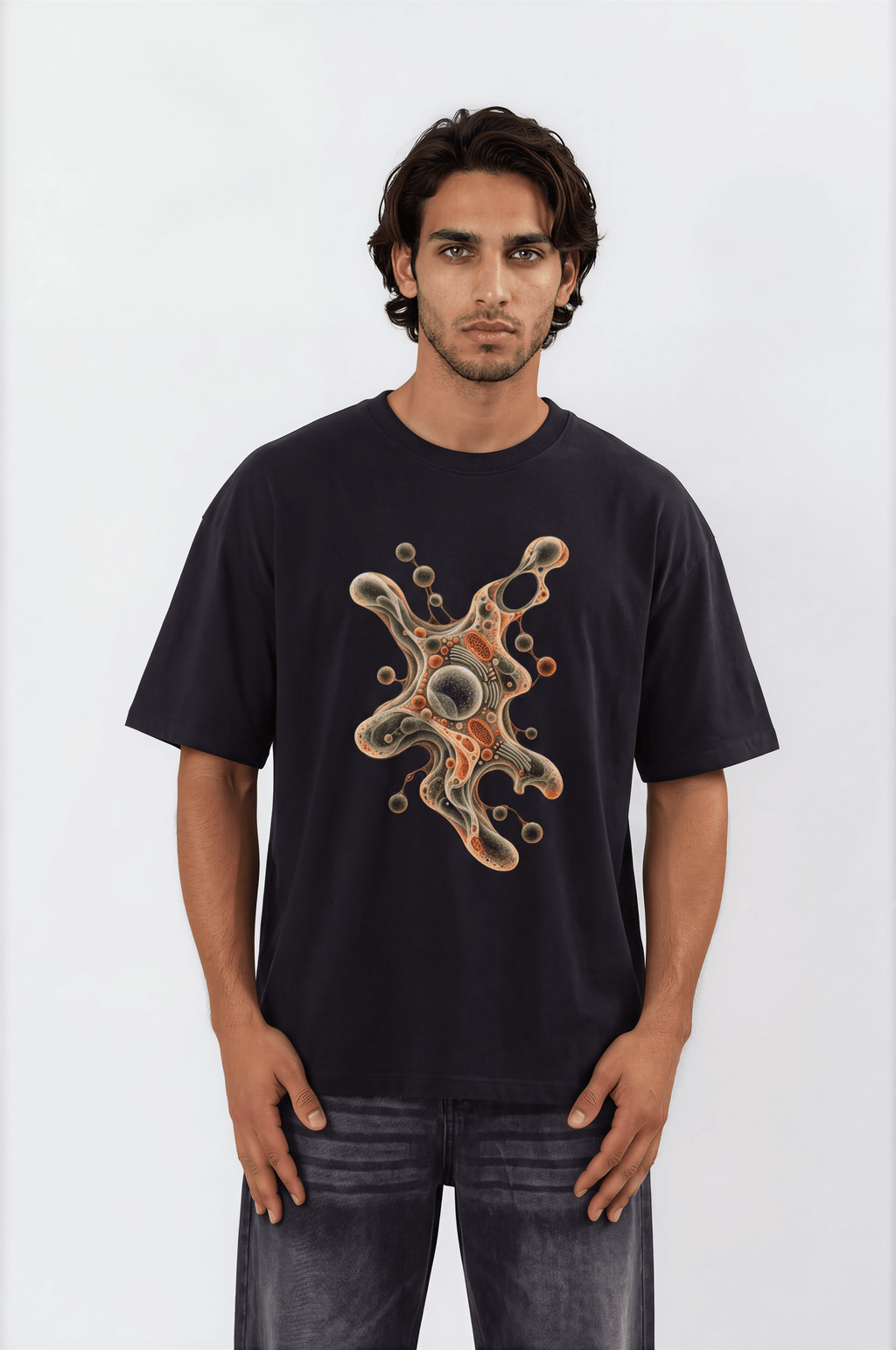 Oversized Tee | TerrySoft - Amoeba - PALACE SOCIETY
