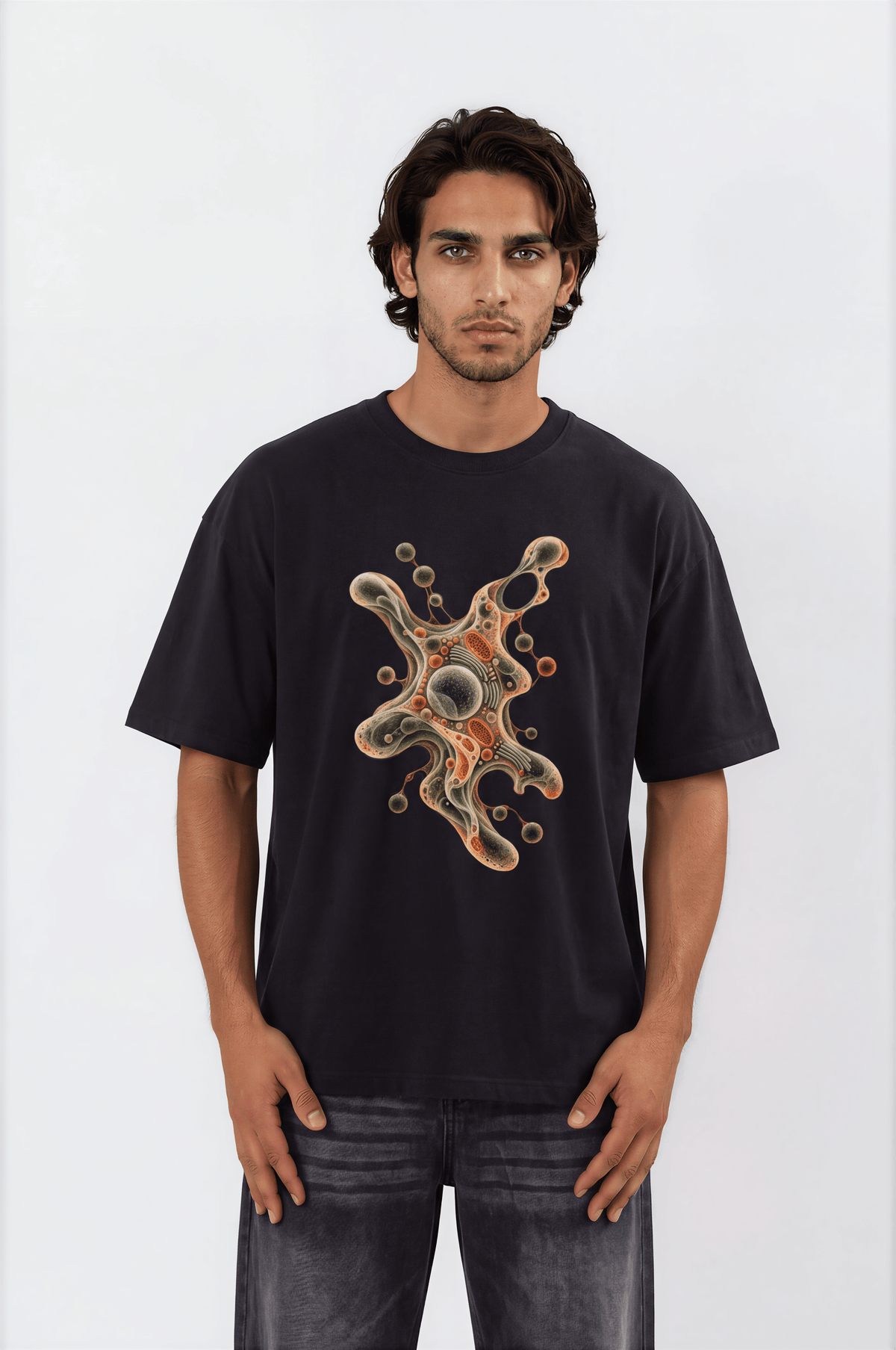 Oversized Tee | TerrySoft - Amoeba - PALACE SOCIETY