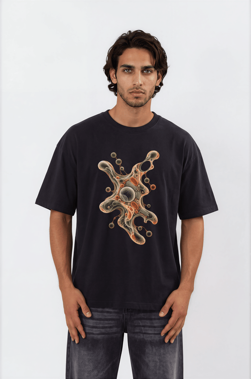 Oversized Tee | TerrySoft - Amoeba - PALACE SOCIETY