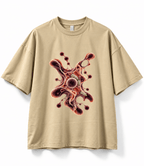 Oversized Tee | TerrySoft - Amoeba - PALACE SOCIETY