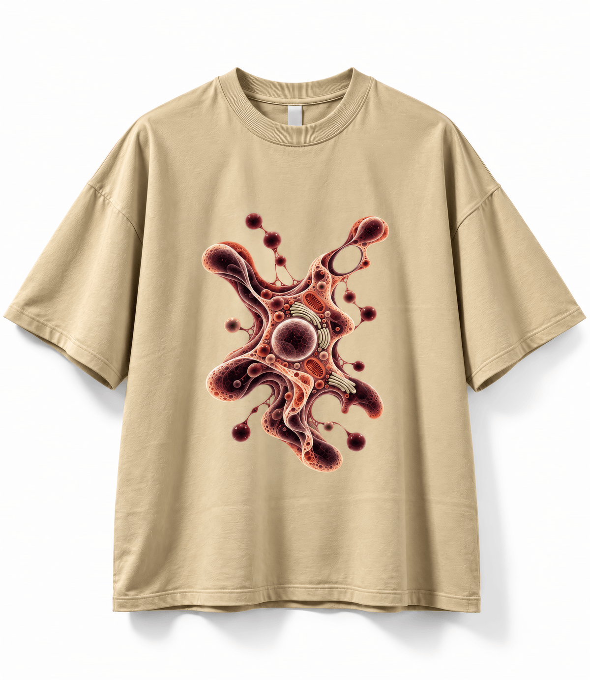 Oversized Tee | TerrySoft - Amoeba - PALACE SOCIETY