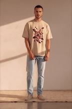 Oversized Tee | TerrySoft - Amoeba - PALACE SOCIETY