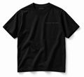 Supima® Essential Tee - Black - PALACE SOCIETY