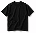Supima® Essential Tee - Black - PALACE SOCIETY