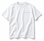 Supima® Essential Tee - White - PALACE SOCIETY