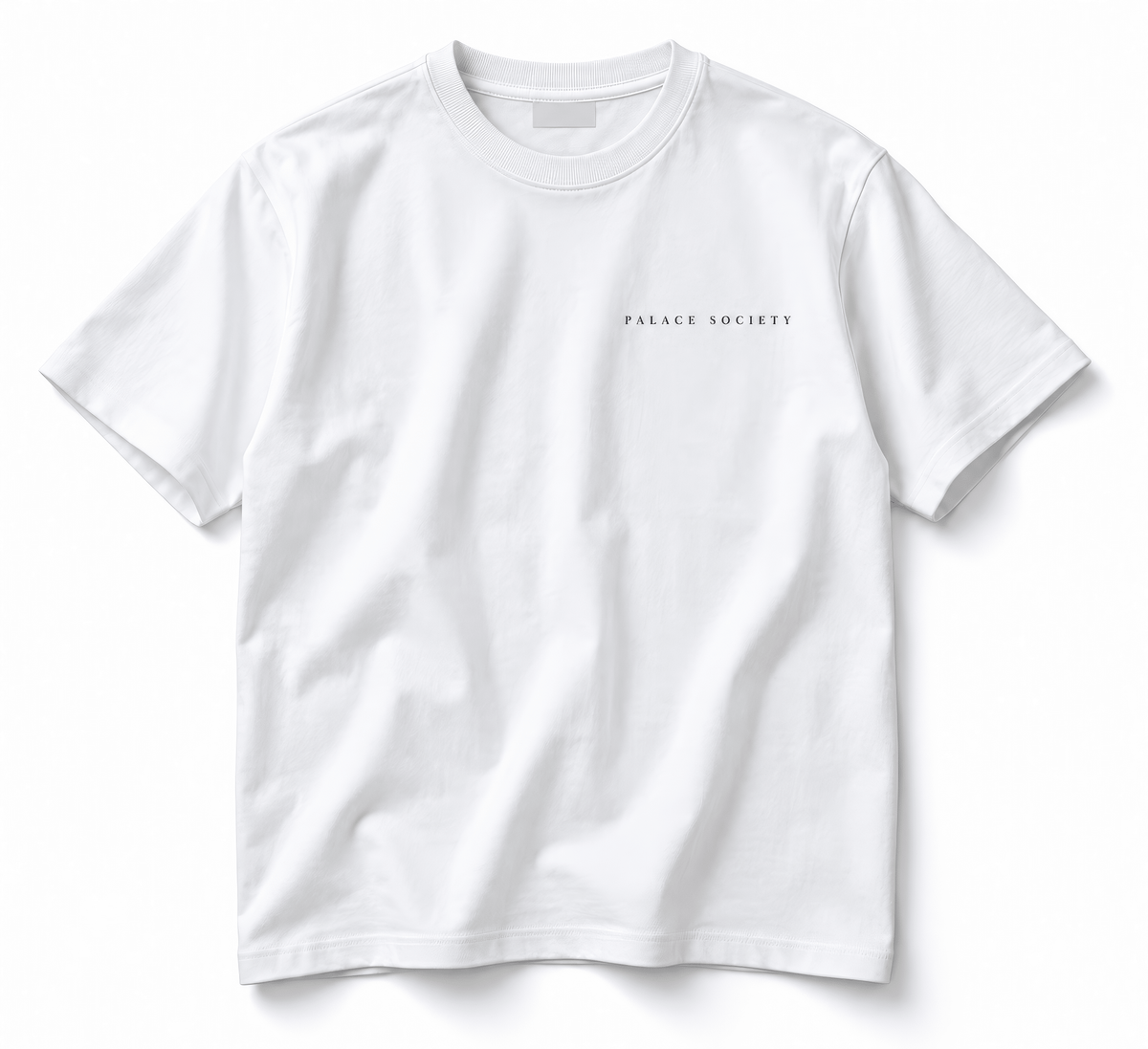 Supima® Essential Tee - White - PALACE SOCIETY