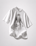 White Oversized T-Shirt - Ascension - PALACE SOCIETY