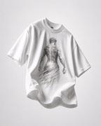 White Oversized T-Shirt - Ascension - PALACE SOCIETY