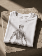 White Oversized T-Shirt - Ascension - PALACE SOCIETY