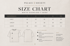 White Oversized T-Shirt - Ascension - PALACE SOCIETY