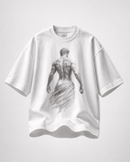White Oversized T-Shirt - Ascension - PALACE SOCIETY